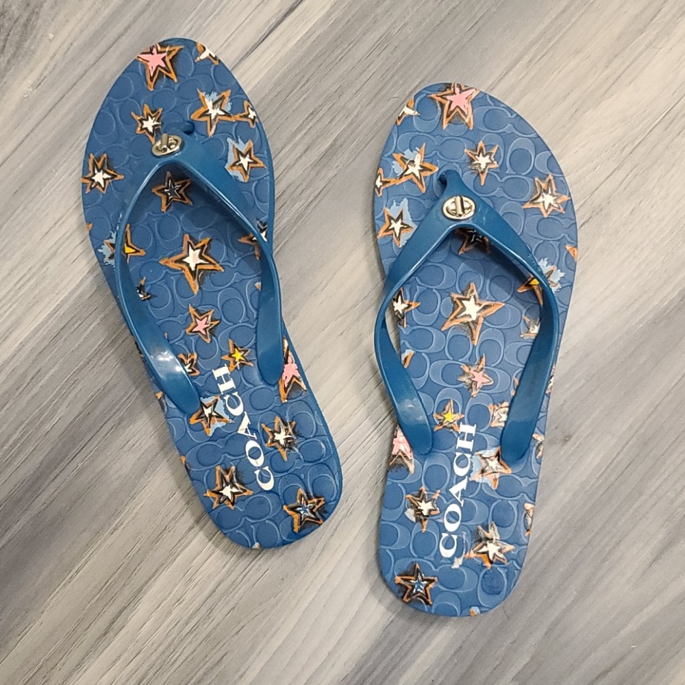 Coach sandals